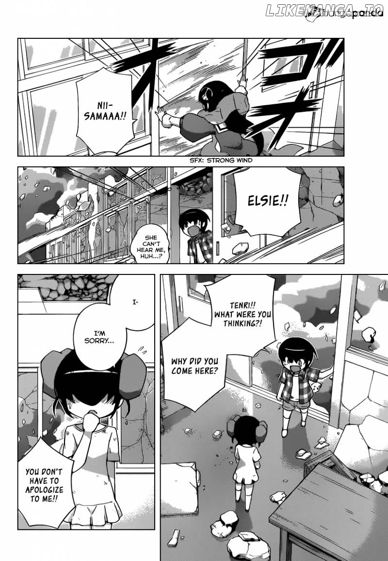 The World God Only Knows chapter 243 - page 5