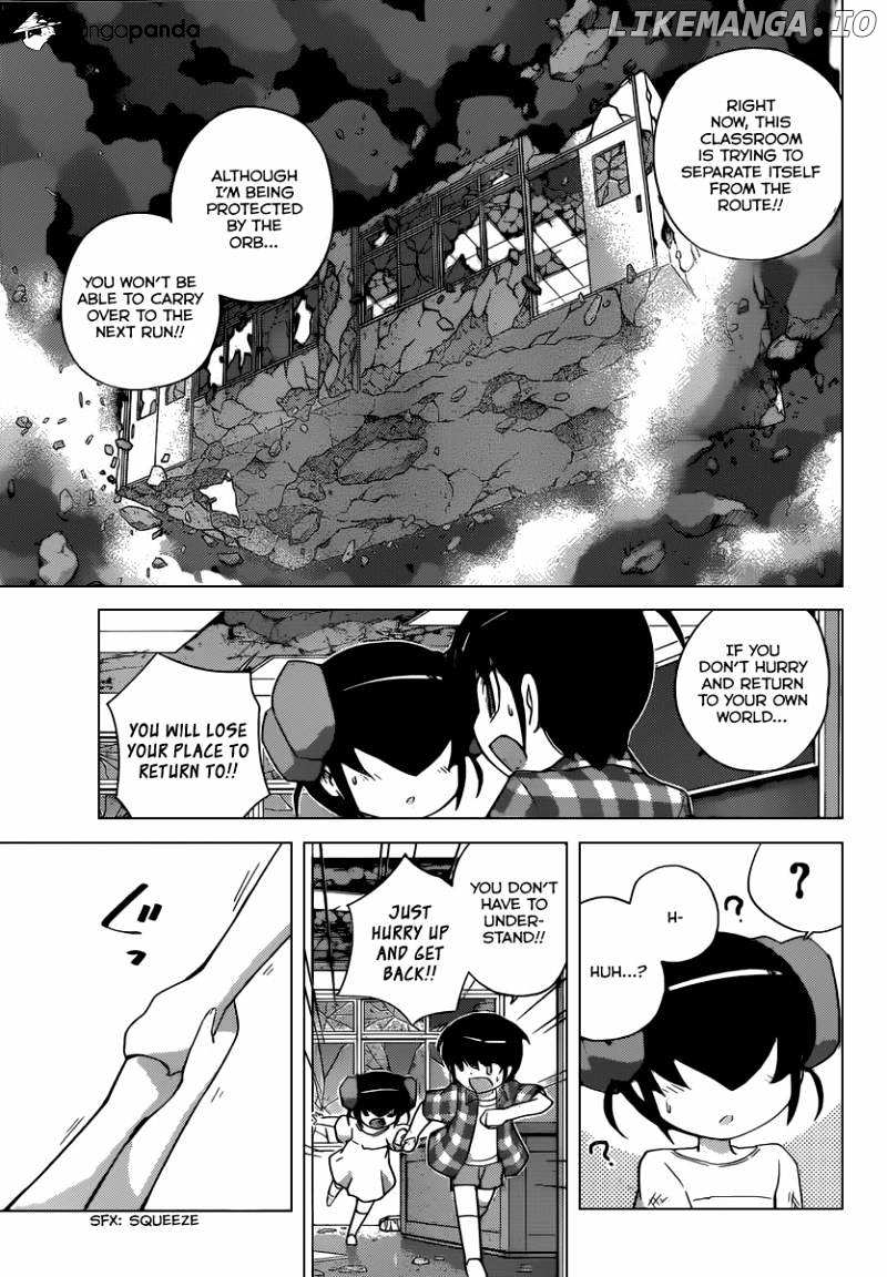 The World God Only Knows chapter 243 - page 6