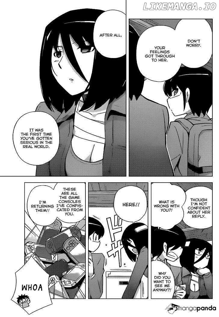 The World God Only Knows chapter 268 - page 10