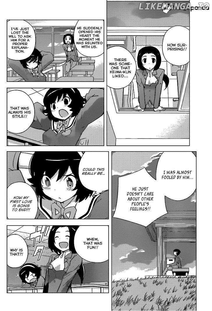 The World God Only Knows chapter 268 - page 17