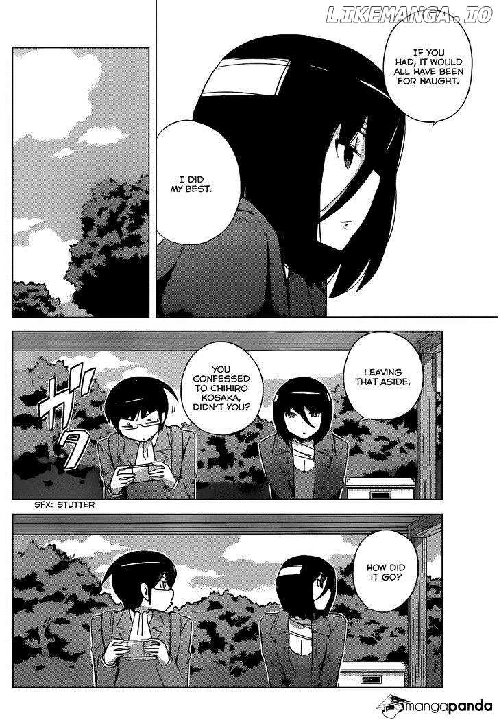 The World God Only Knows chapter 268 - page 5