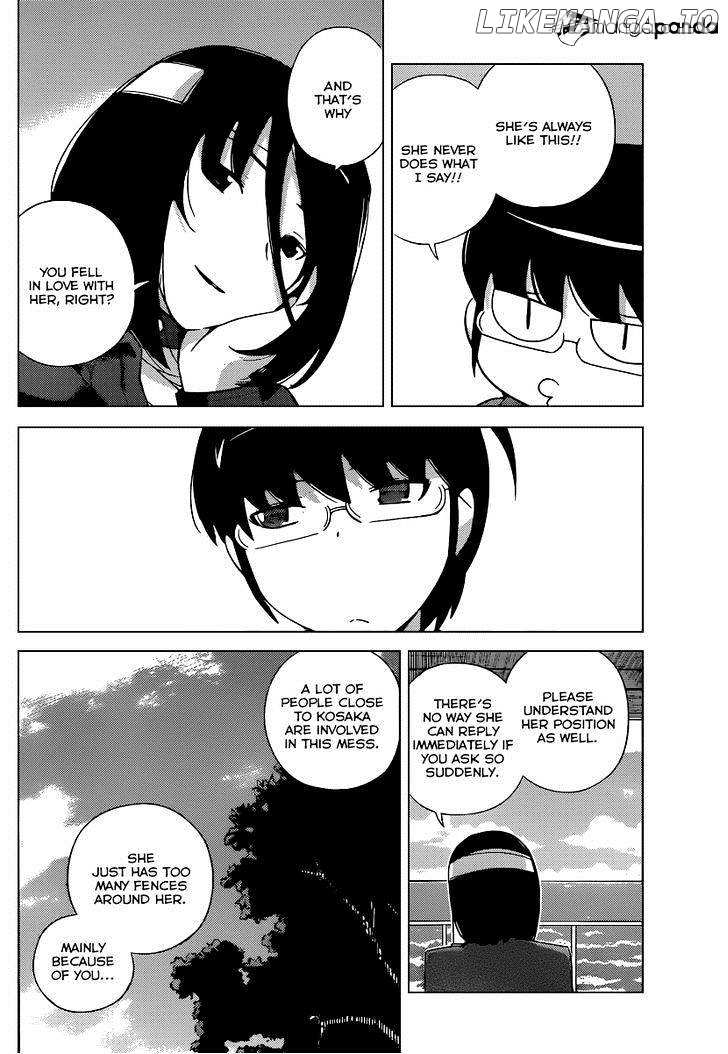 The World God Only Knows chapter 268 - page 9