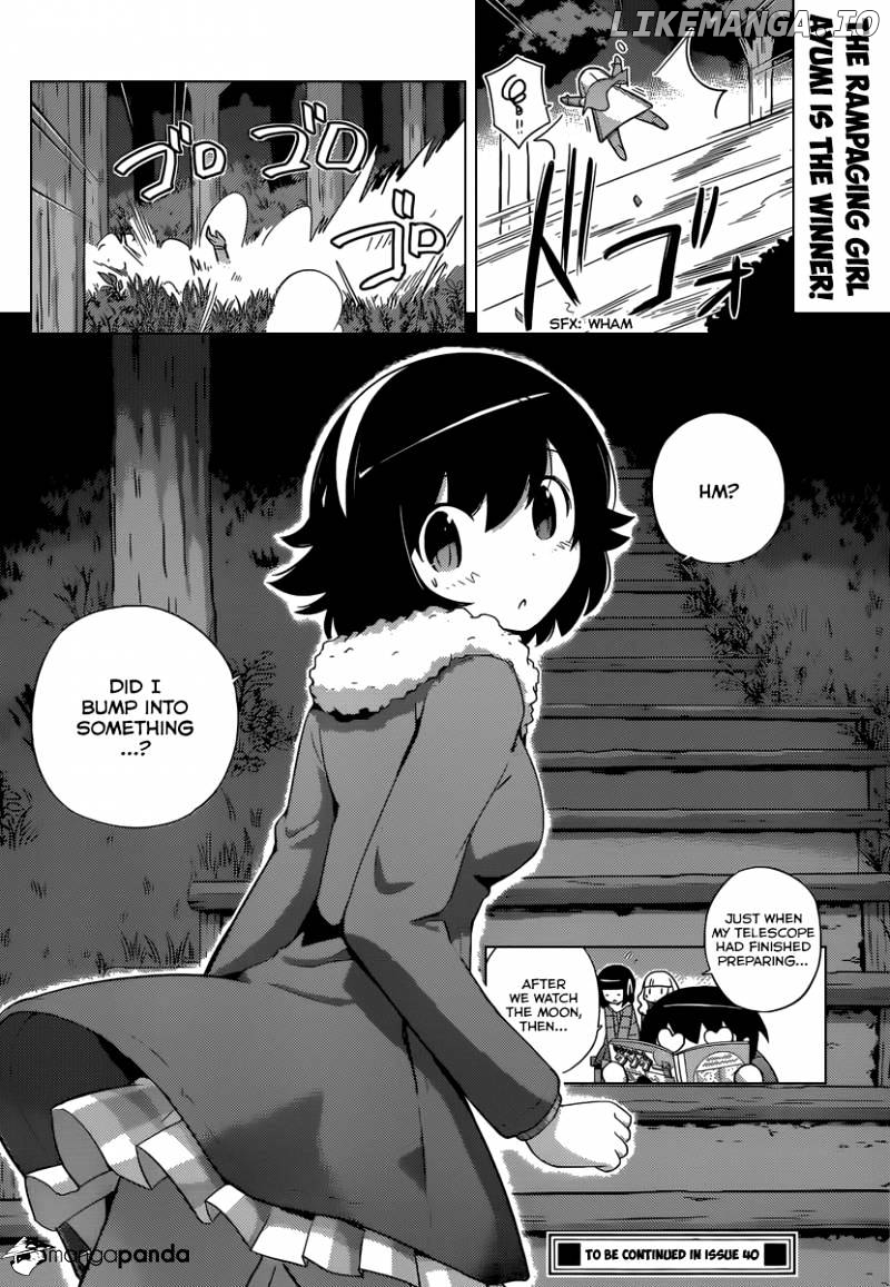 The World God Only Knows chapter 240 - page 11