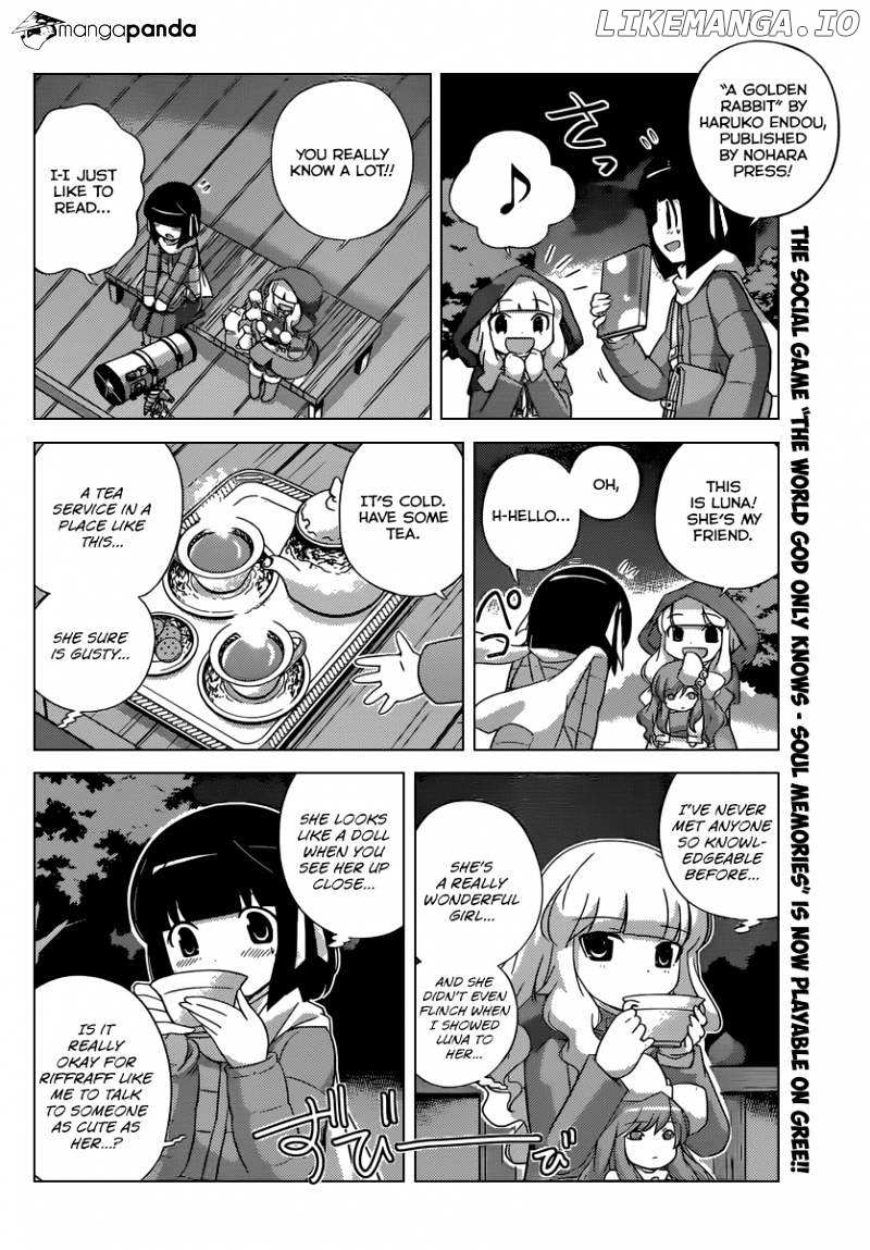The World God Only Knows chapter 240 - page 3