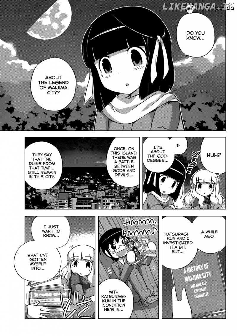 The World God Only Knows chapter 240 - page 8