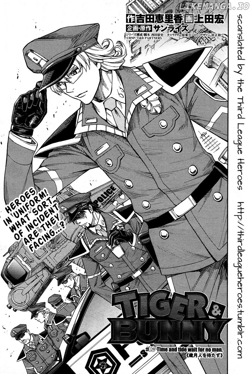 Tiger & Bunny chapter 29 - page 1