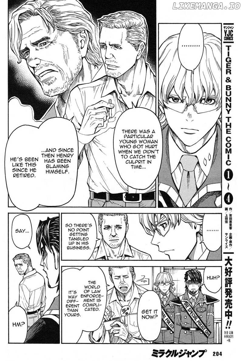 Tiger & Bunny chapter 29 - page 10