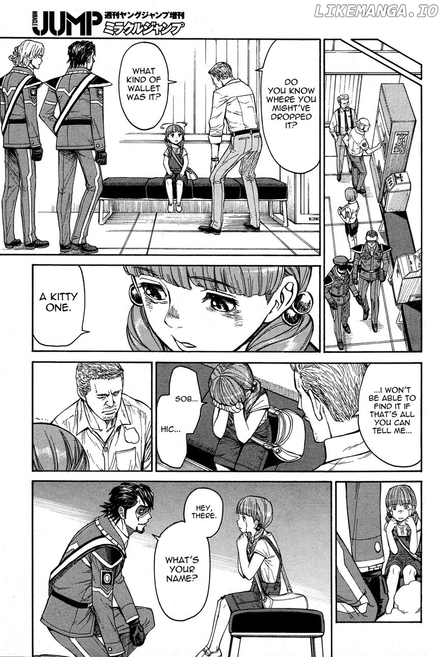 Tiger & Bunny chapter 29 - page 13