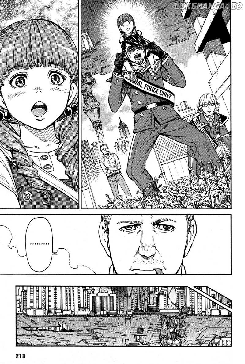 Tiger & Bunny chapter 29 - page 19