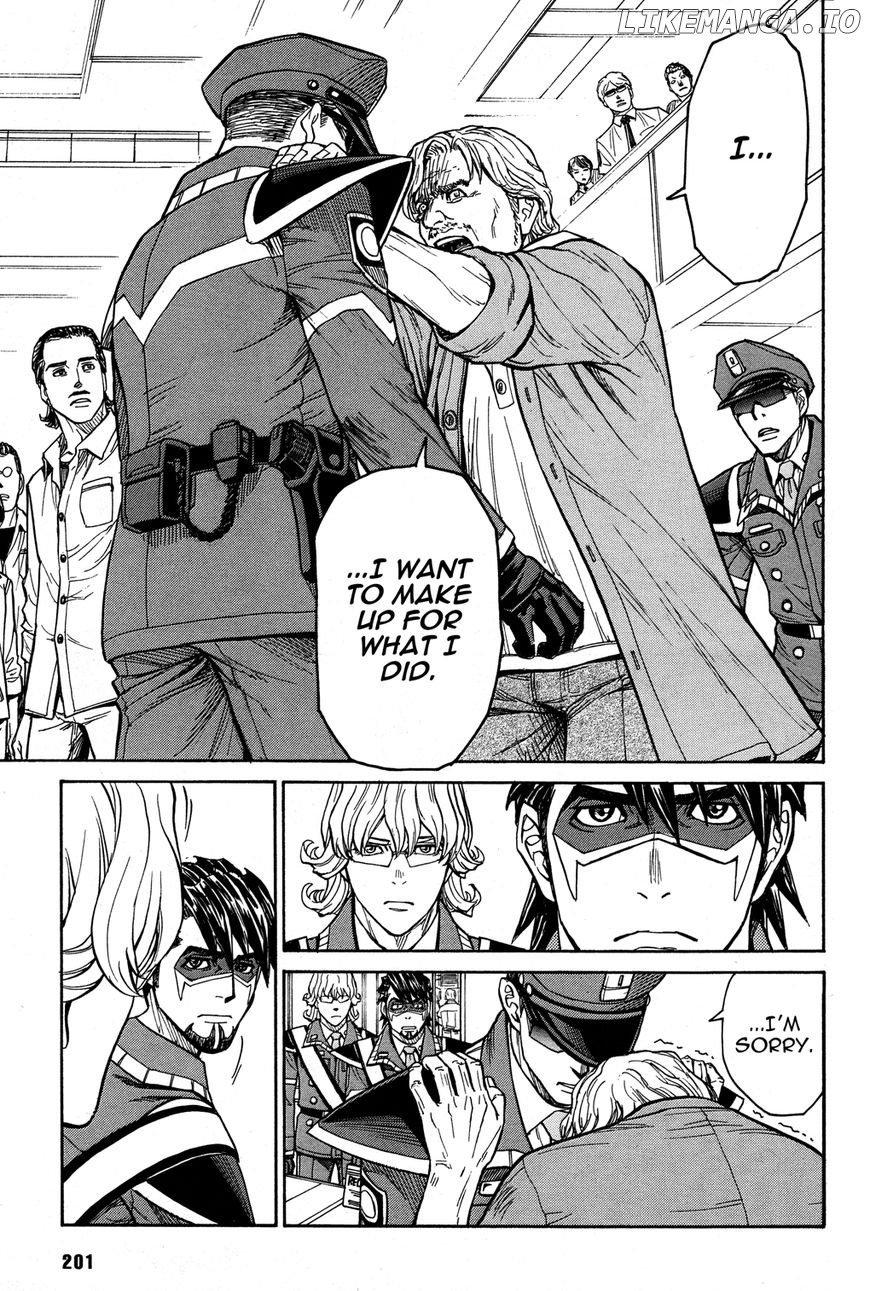 Tiger & Bunny chapter 29 - page 7