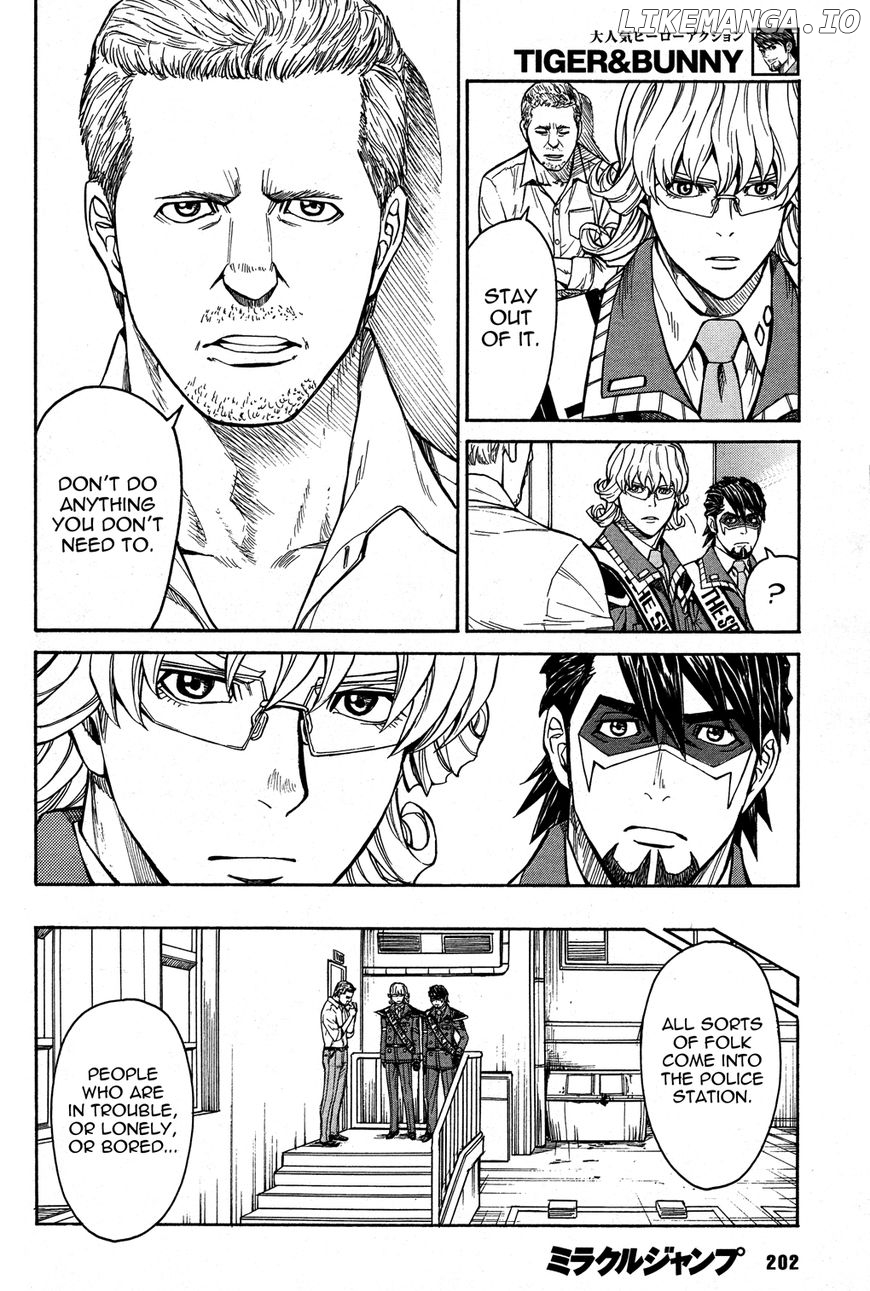 Tiger & Bunny chapter 29 - page 8