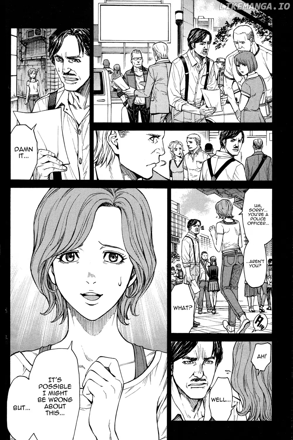 Tiger & Bunny chapter 30 - page 13