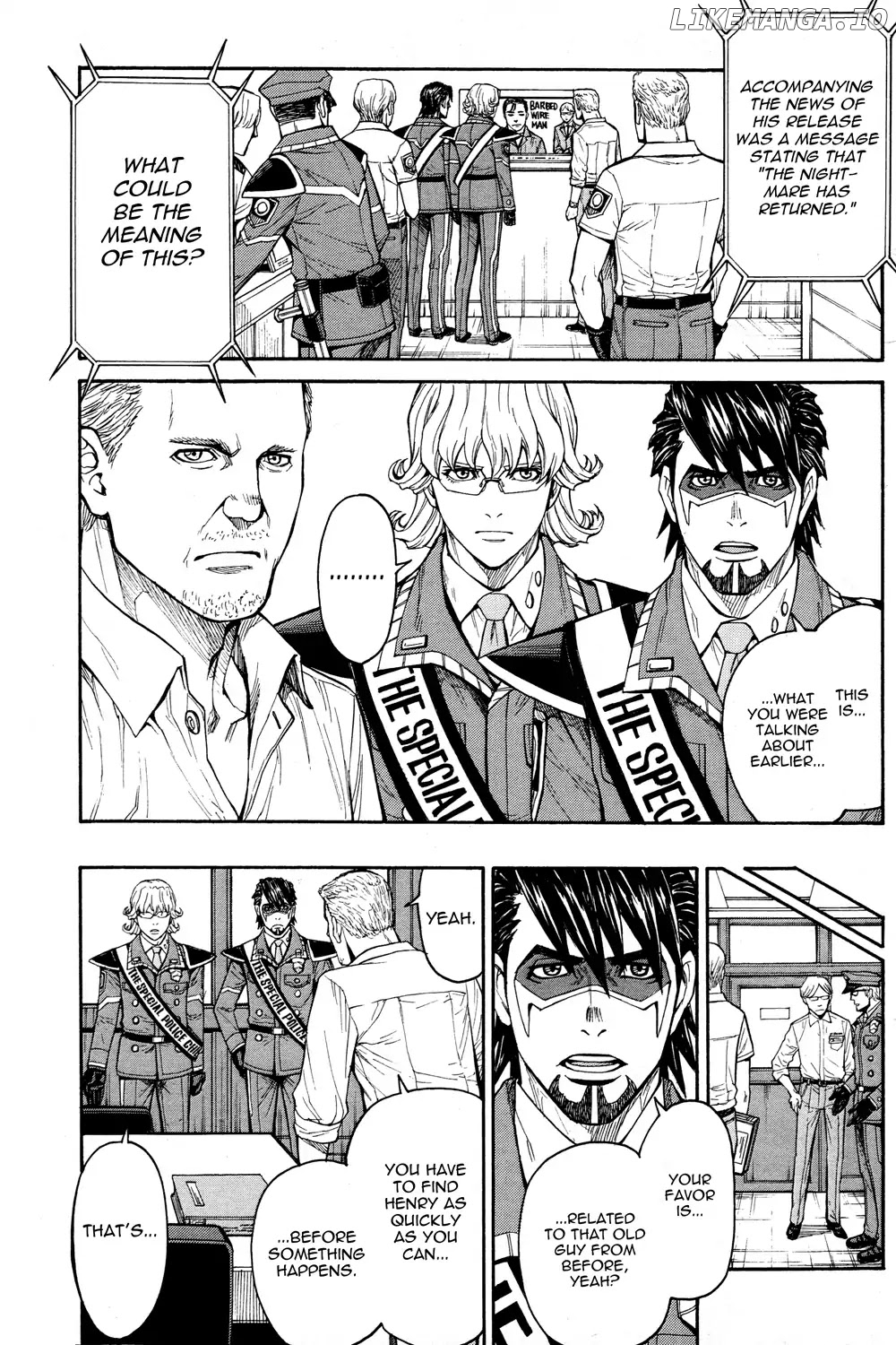 Tiger & Bunny chapter 30 - page 4