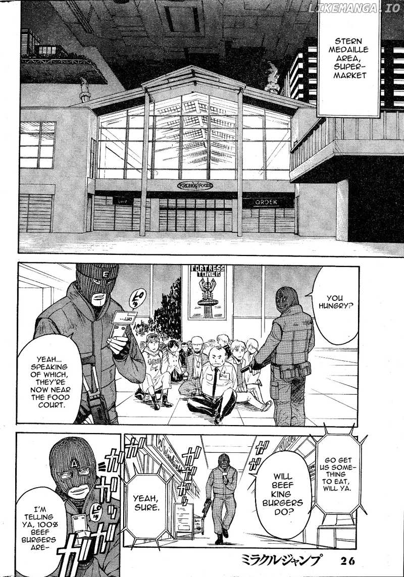 Tiger & Bunny chapter 1 - page 20