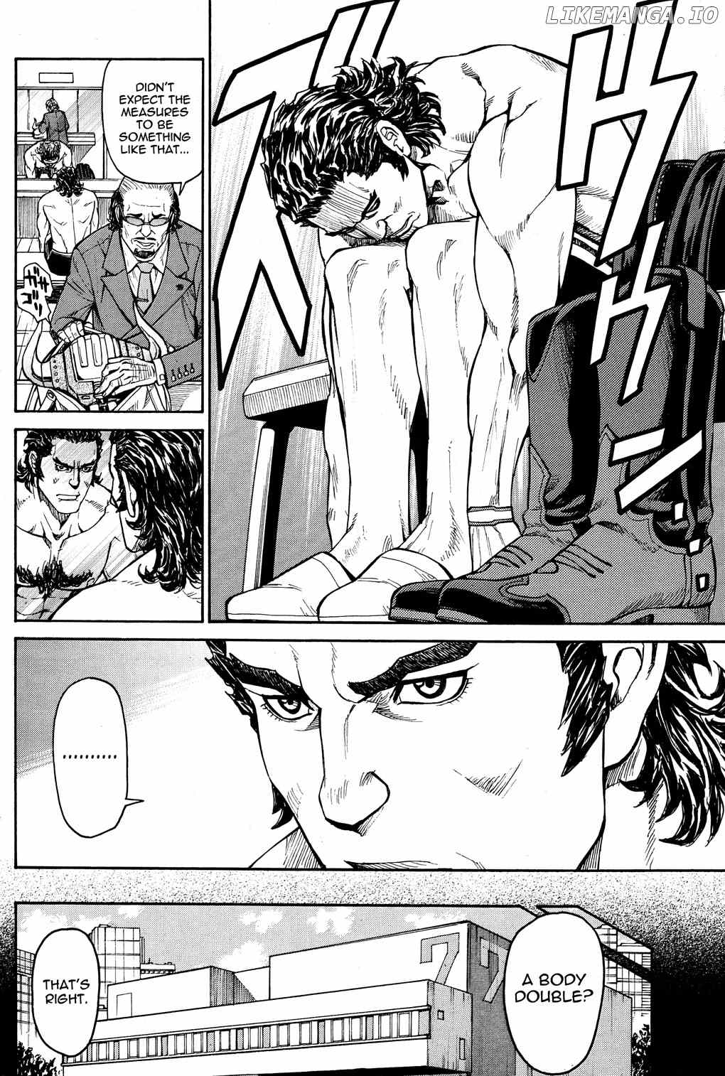 Tiger & Bunny chapter 31 - page 12