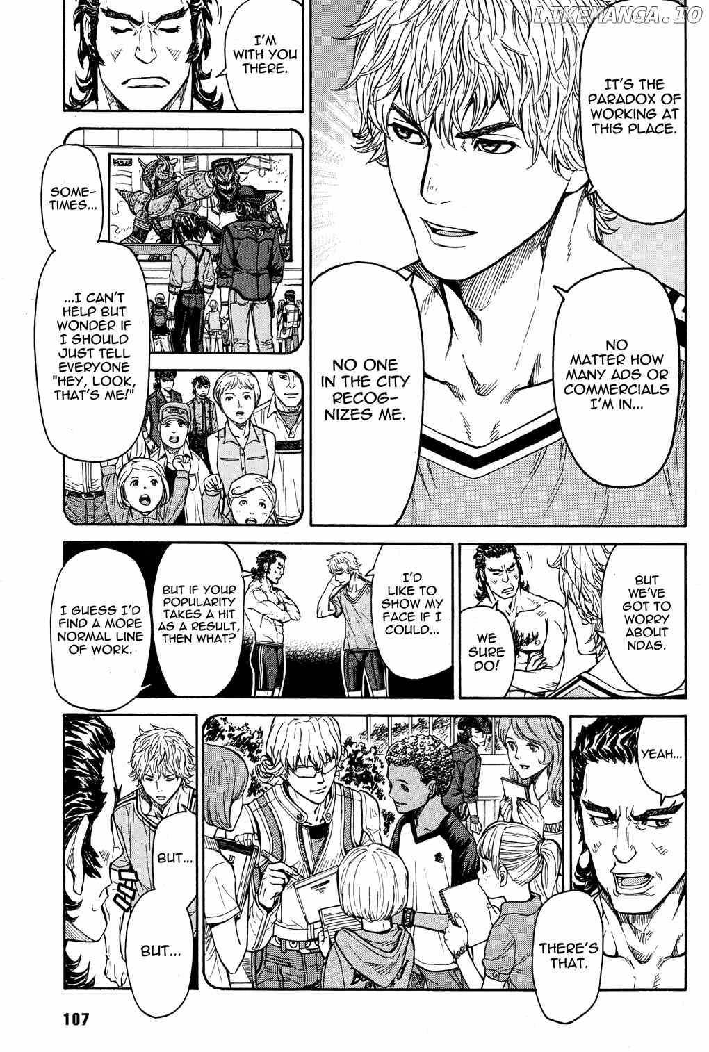 Tiger & Bunny chapter 31 - page 17