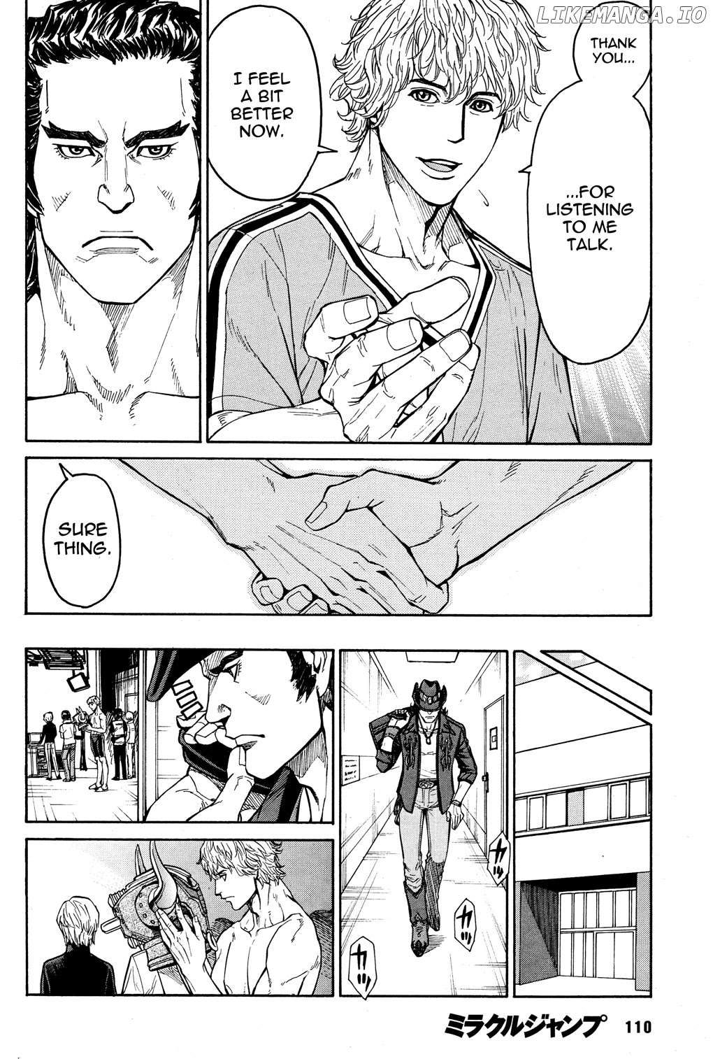 Tiger & Bunny chapter 31 - page 20