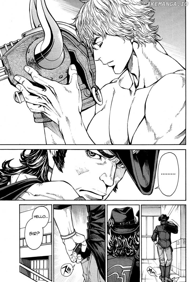 Tiger & Bunny chapter 31 - page 21
