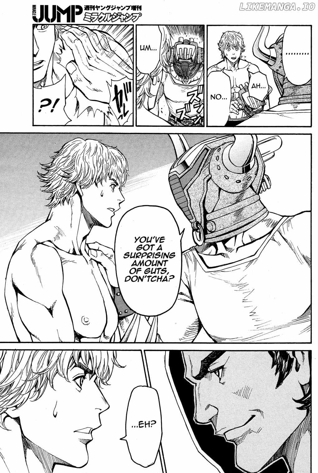 Tiger & Bunny chapter 31 - page 27