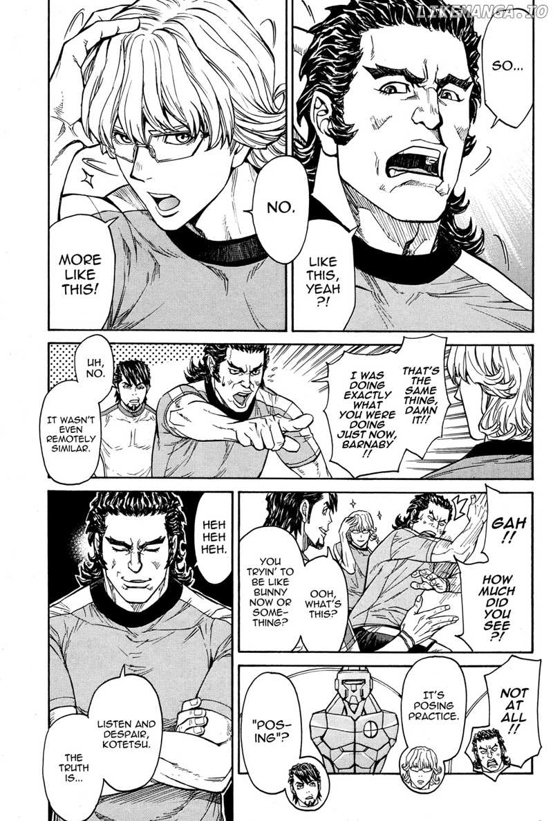 Tiger & Bunny chapter 31 - page 3