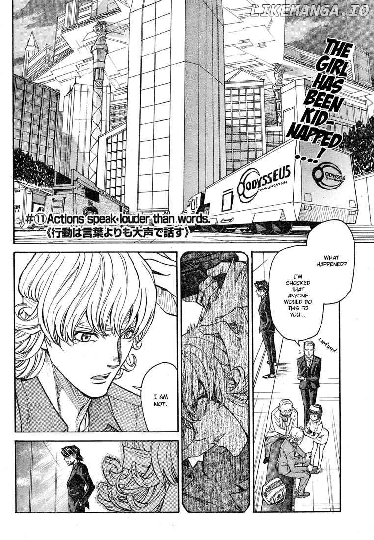 Tiger & Bunny chapter 11 - page 3