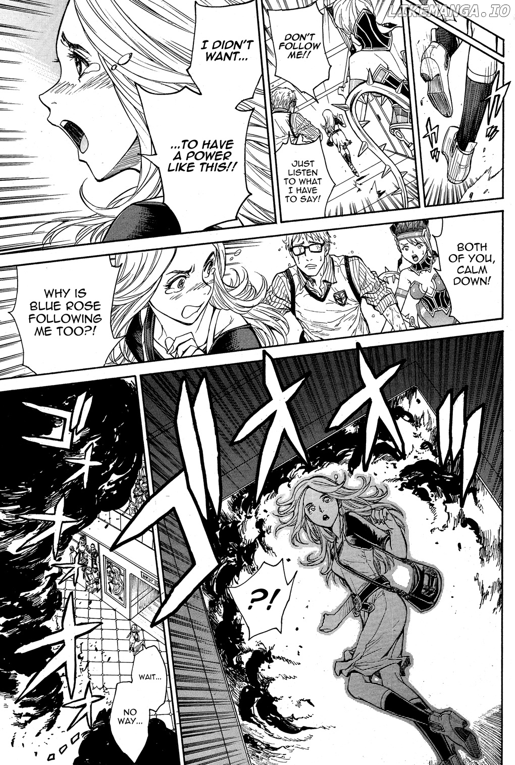 Tiger & Bunny chapter 22 - page 19