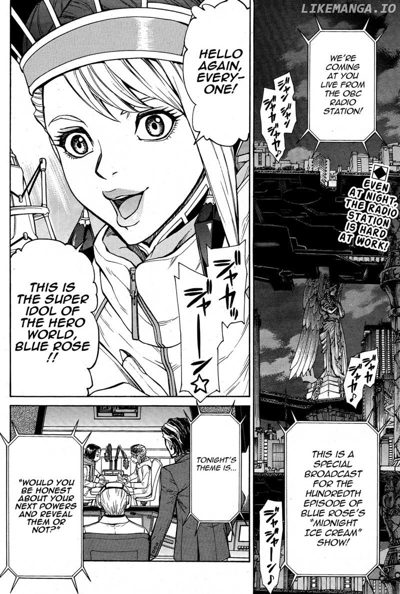 Tiger & Bunny chapter 22 - page 2