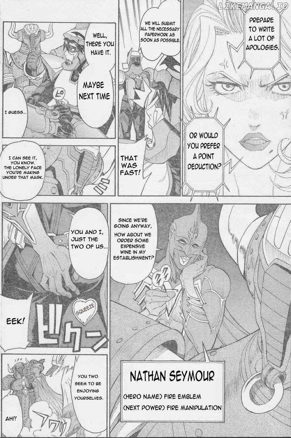 Tiger & Bunny chapter 2 - page 5