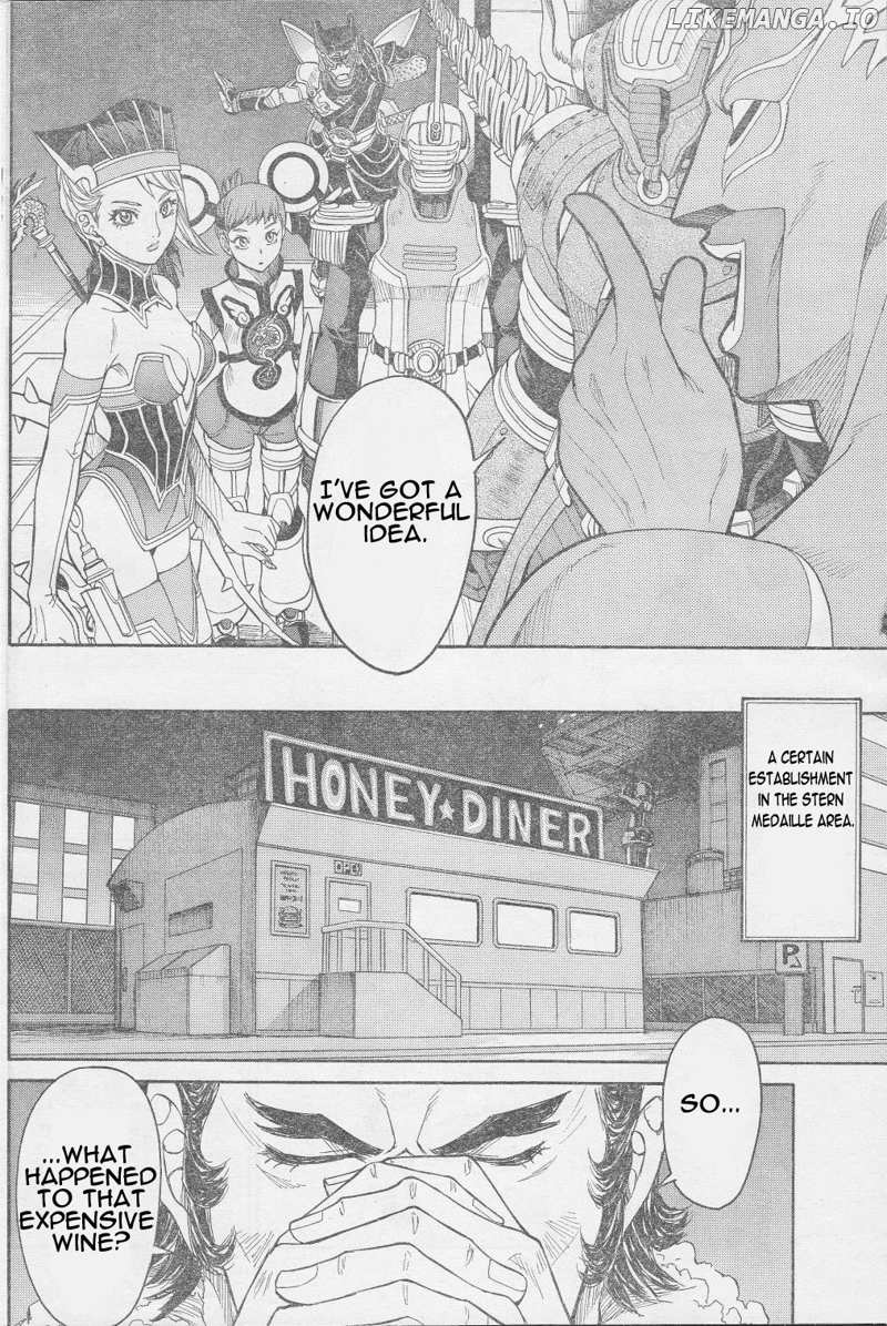 Tiger & Bunny chapter 2 - page 7
