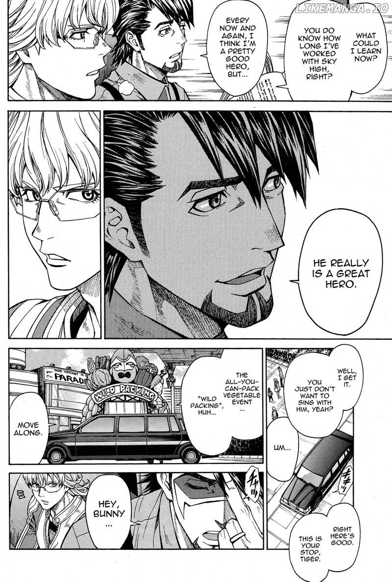 Tiger & Bunny chapter 16 - page 6