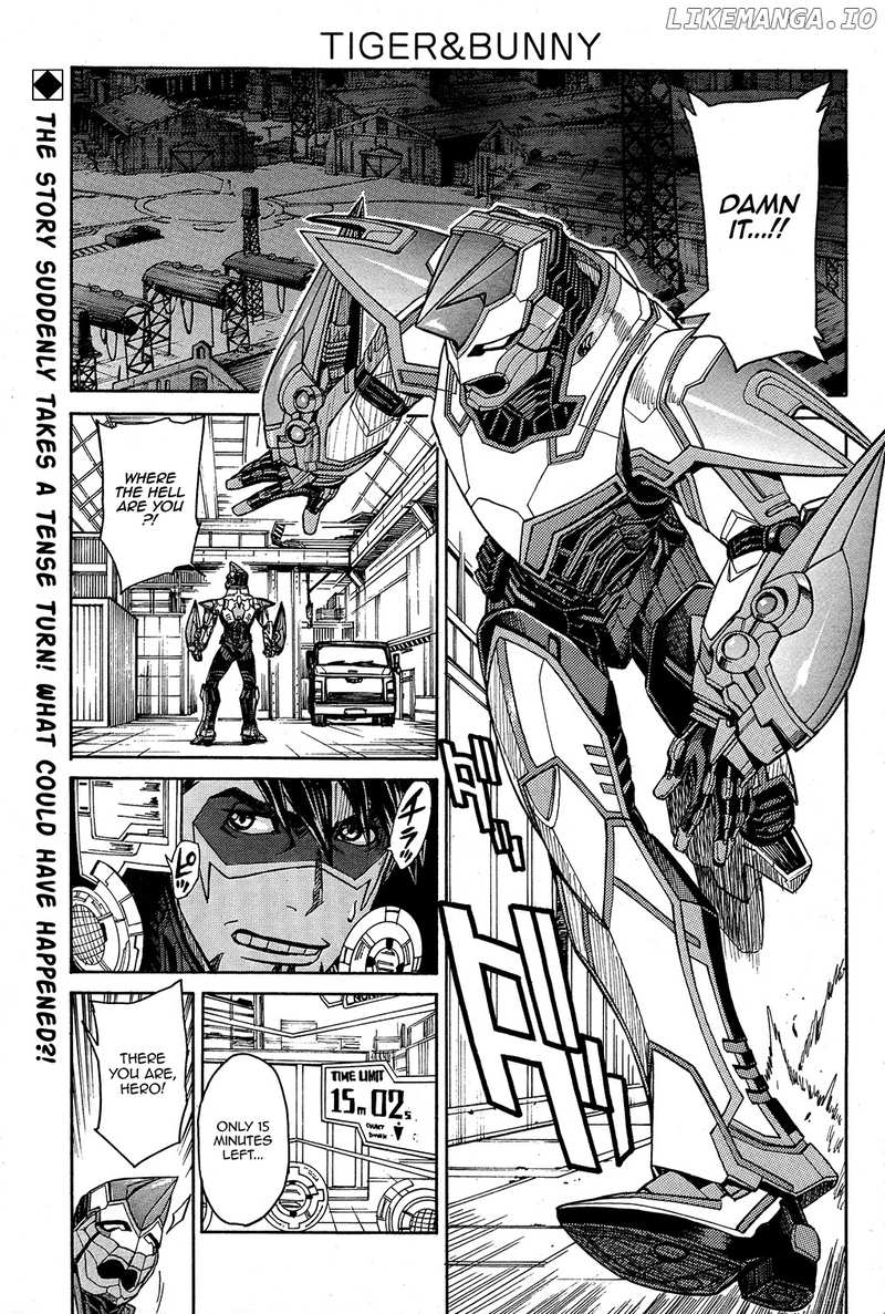 Tiger & Bunny chapter 33 - page 1