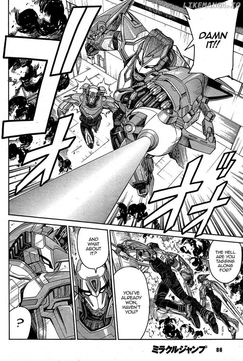 Tiger & Bunny chapter 33 - page 20