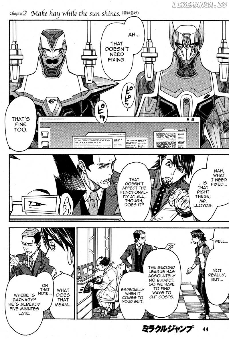 Tiger & Bunny chapter 23 - page 10