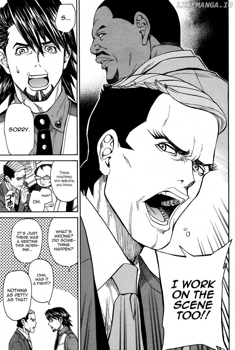 Tiger & Bunny chapter 23 - page 13