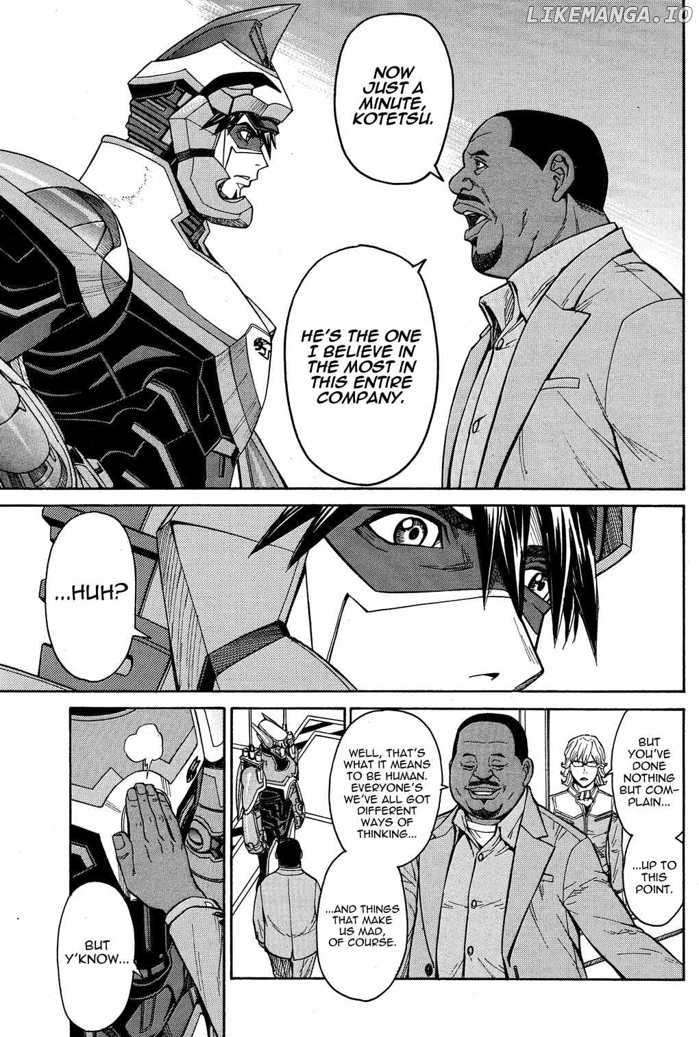 Tiger & Bunny chapter 23 - page 23