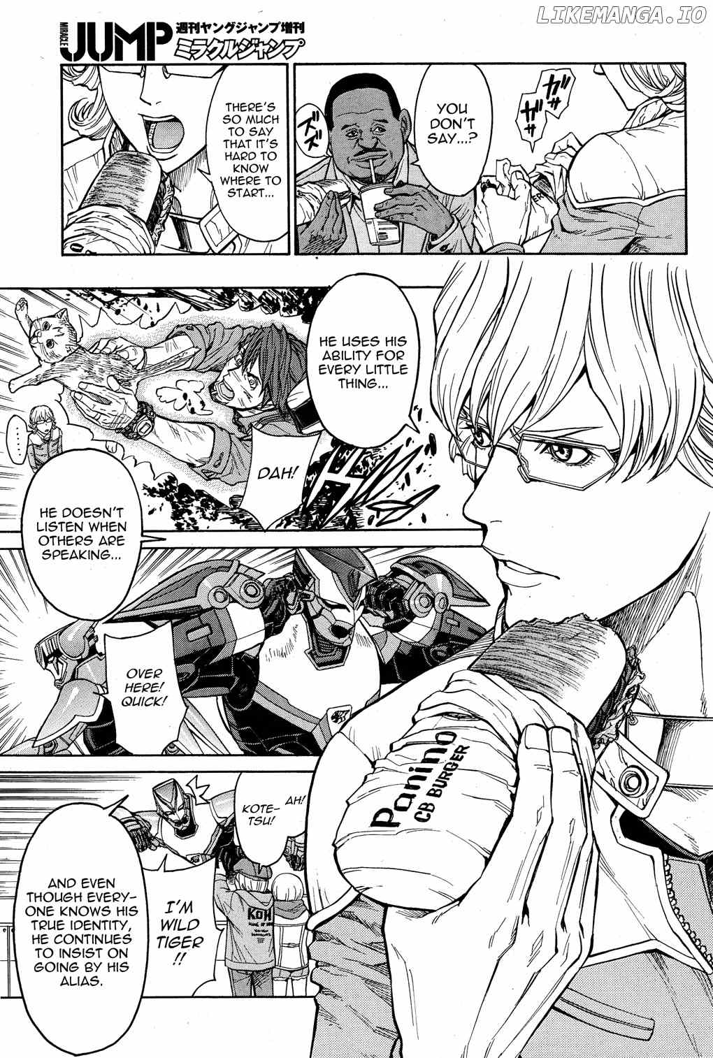 Tiger & Bunny chapter 23 - page 5