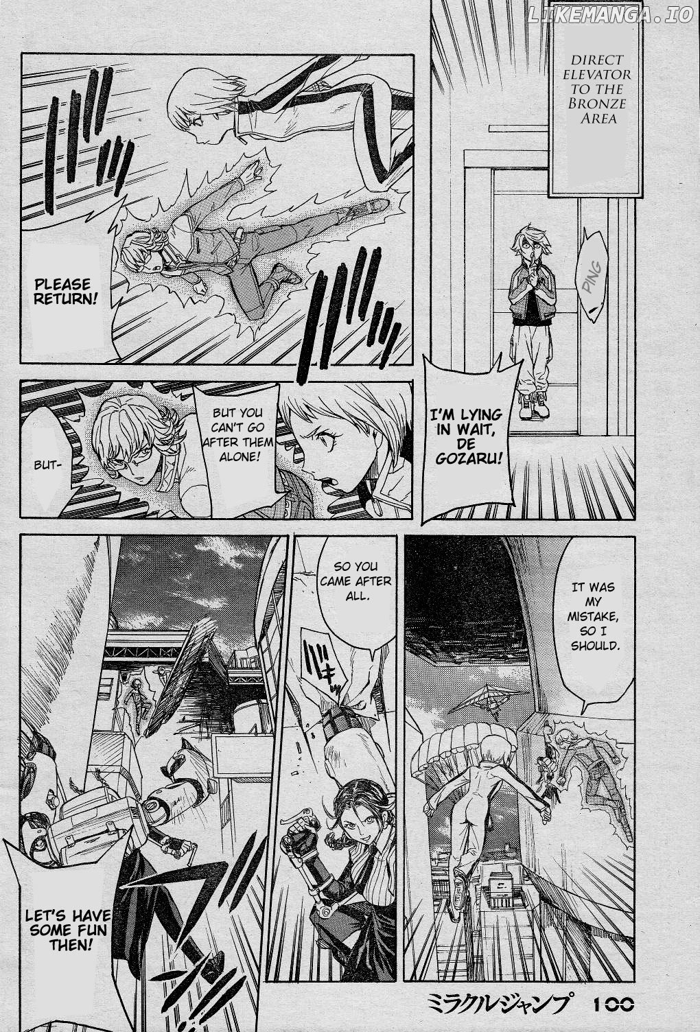 Tiger & Bunny chapter 3 - page 19