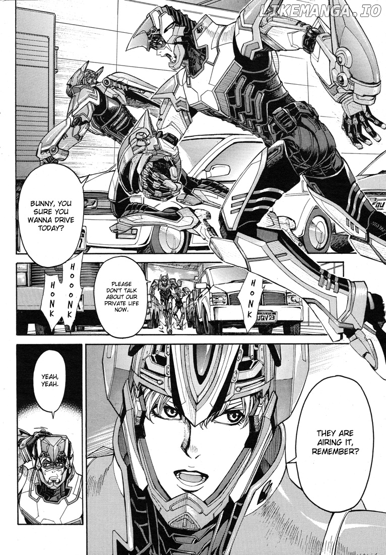 Tiger & Bunny chapter 12 - page 10