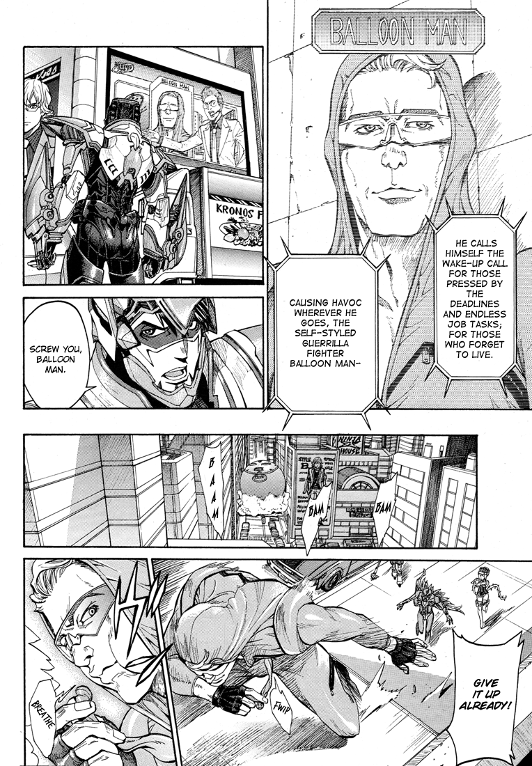 Tiger & Bunny chapter 12 - page 12