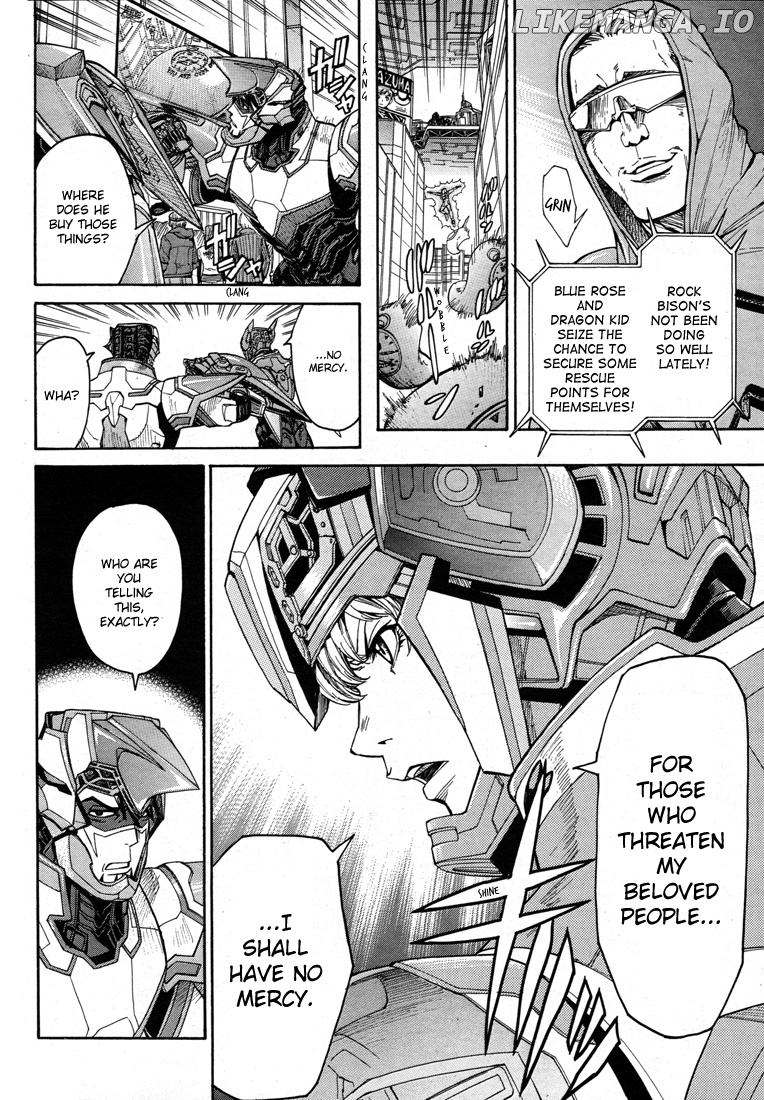 Tiger & Bunny chapter 12 - page 14