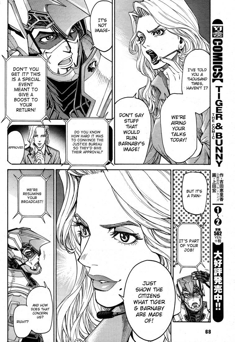 Tiger & Bunny chapter 12 - page 16
