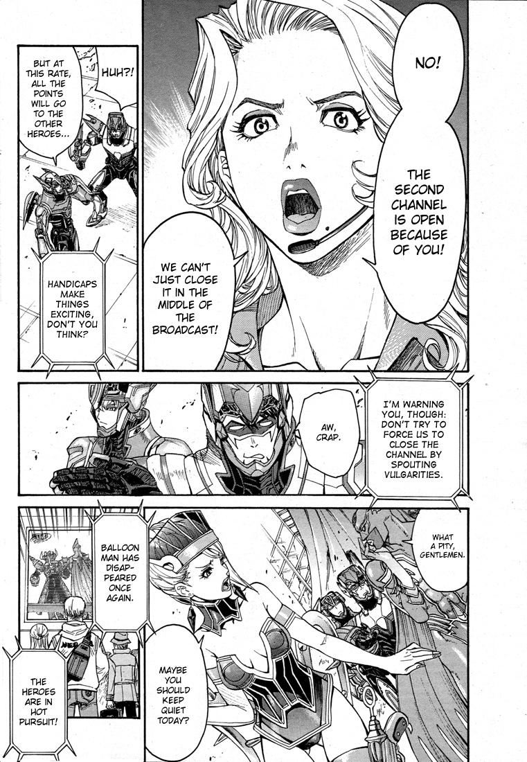 Tiger & Bunny chapter 12 - page 24