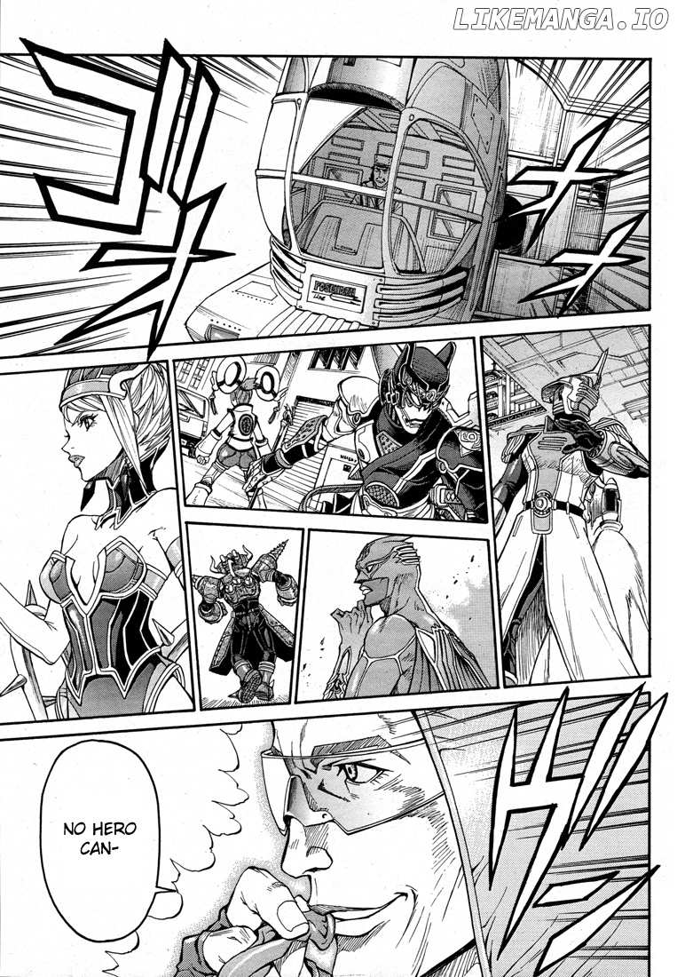 Tiger & Bunny chapter 12 - page 29