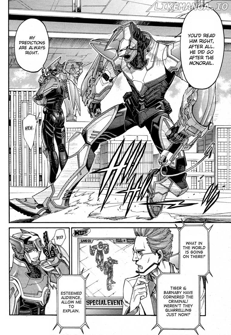 Tiger & Bunny chapter 12 - page 31