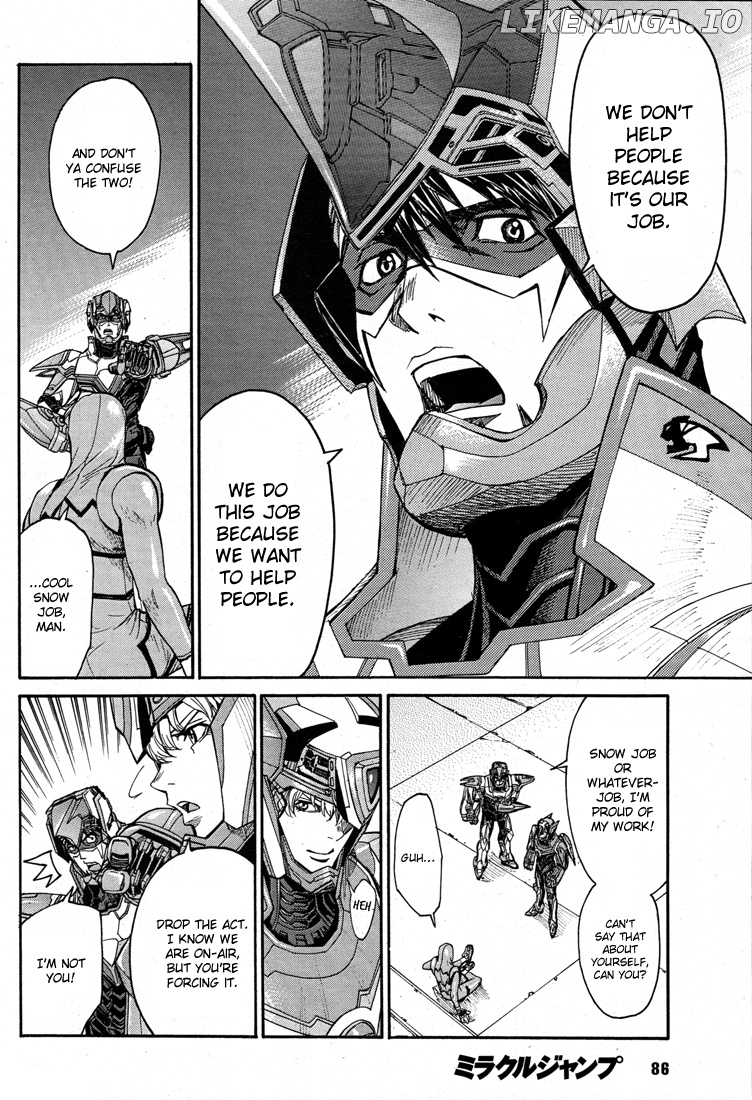 Tiger & Bunny chapter 12 - page 33