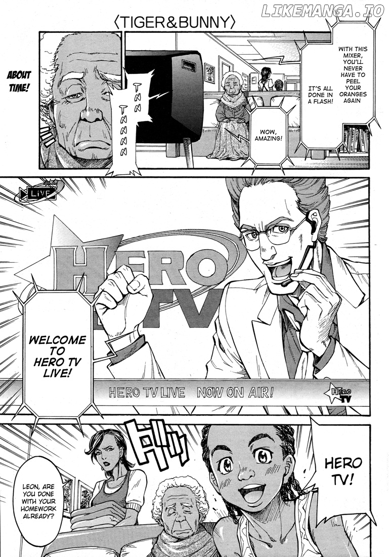 Tiger & Bunny chapter 12 - page 5