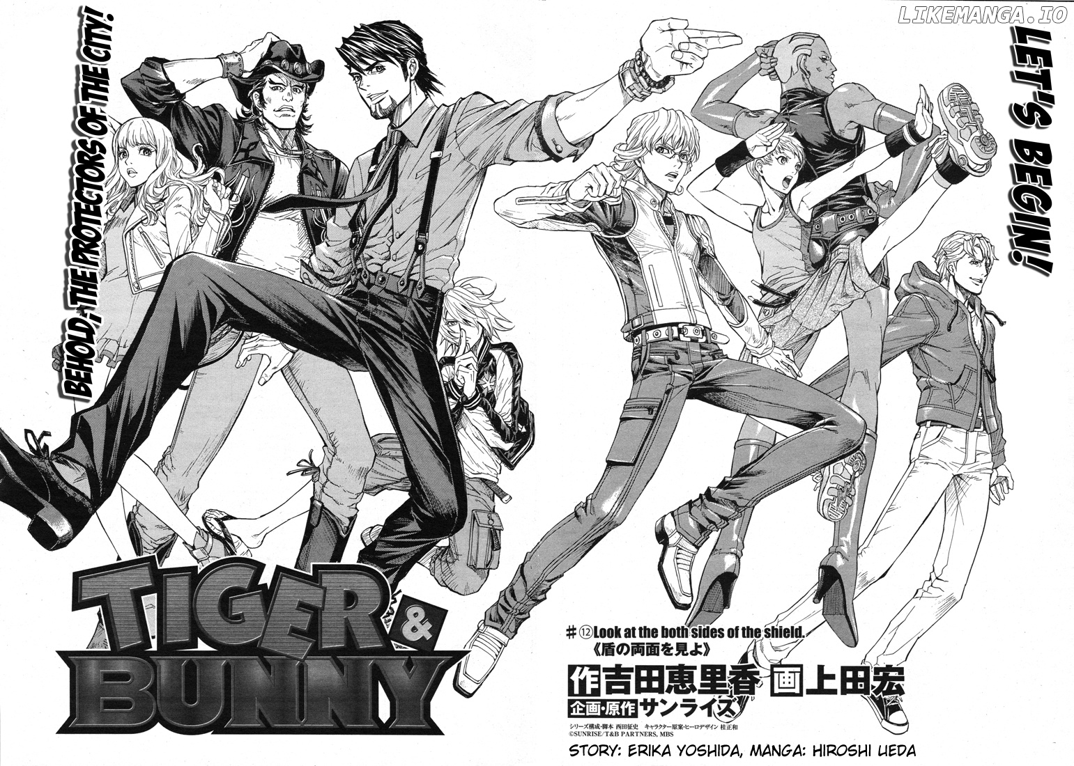 Tiger & Bunny chapter 12 - page 6