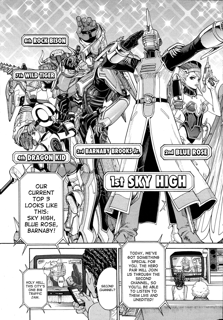 Tiger & Bunny chapter 12 - page 9