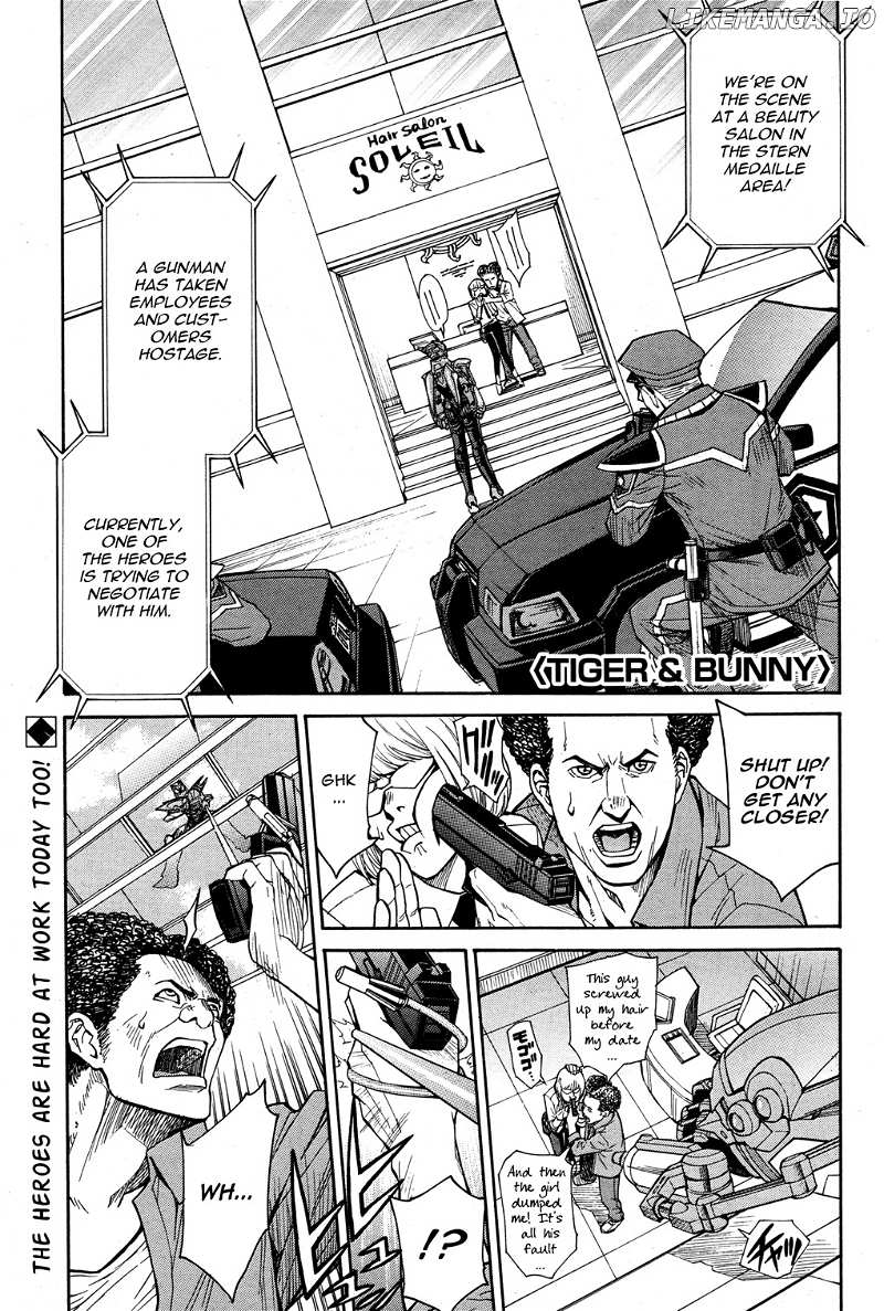 Tiger & Bunny chapter 17 - page 1