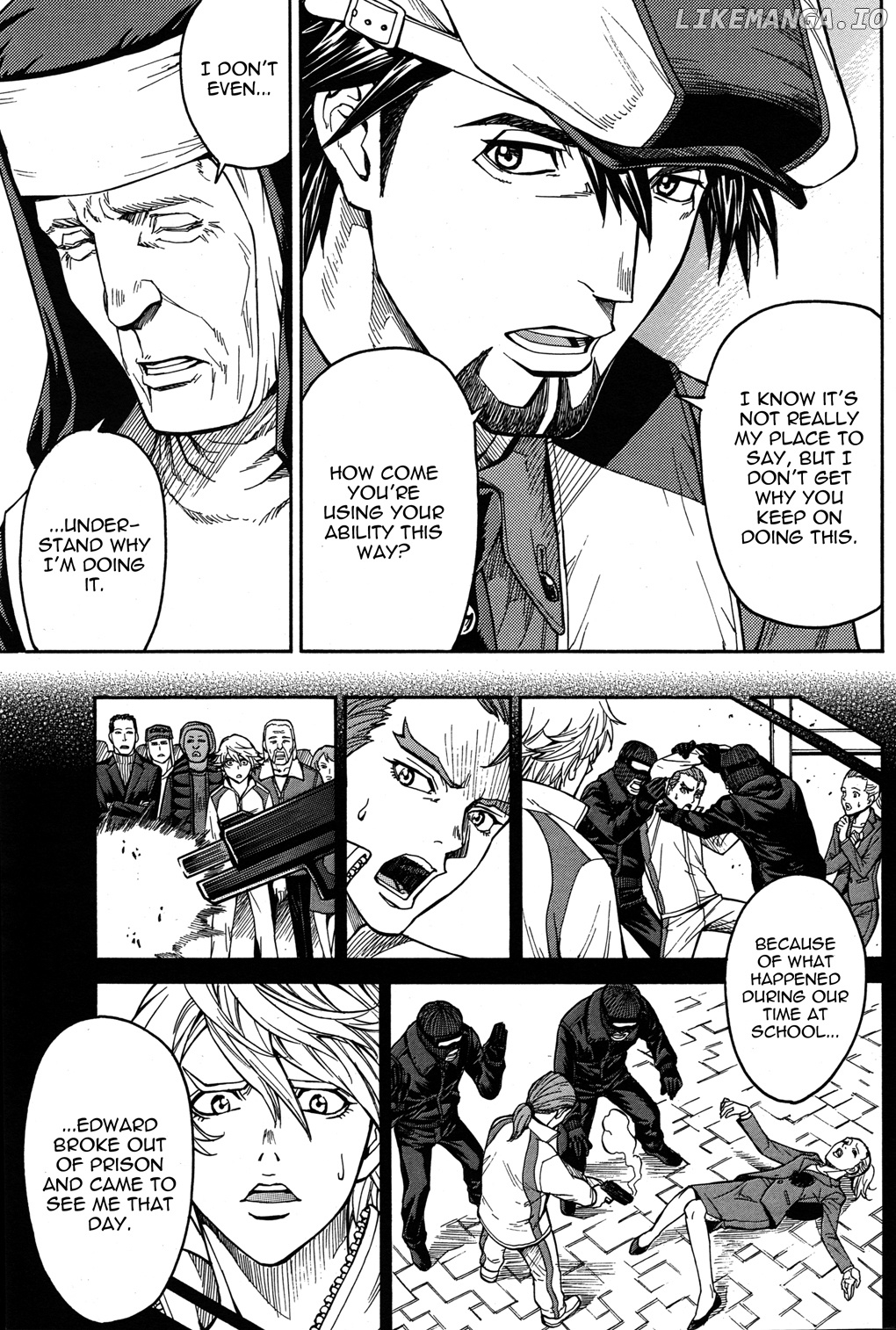 Tiger & Bunny chapter 17 - page 11